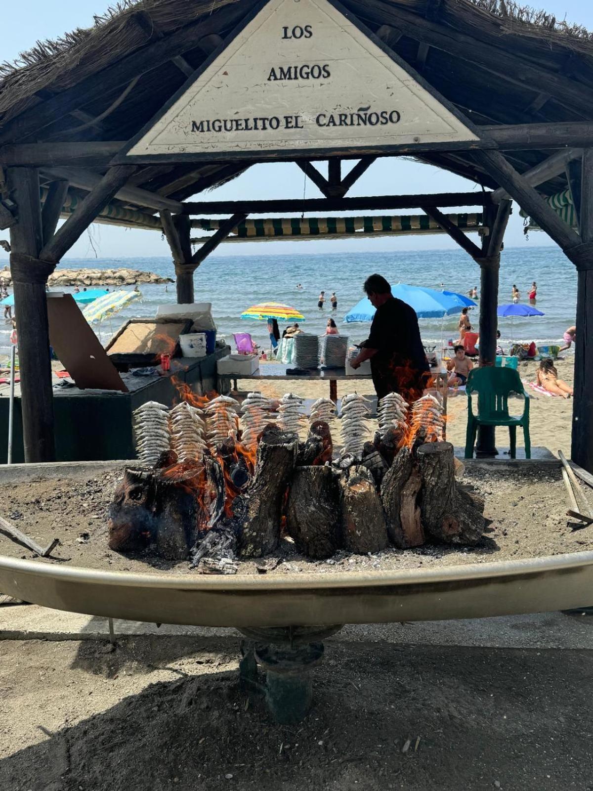 Pedregabeachs Málaga Eksteriør billede